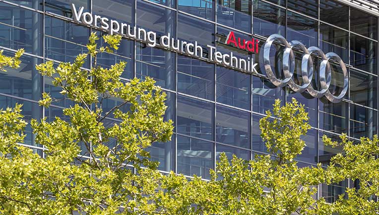 Audi and Umicore develop closed loop battery recycling