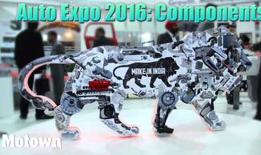 Auto Expo 2016 - Components Show, Pragati Maidan