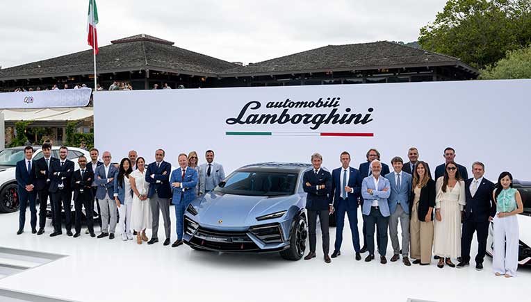 Automobili Lamborghini delivers over 10,000 cars in 2023; 103 cars in India