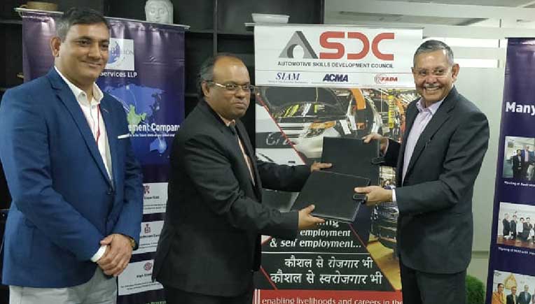 Automotive Skills Development Council signs MoU with Magic Billion