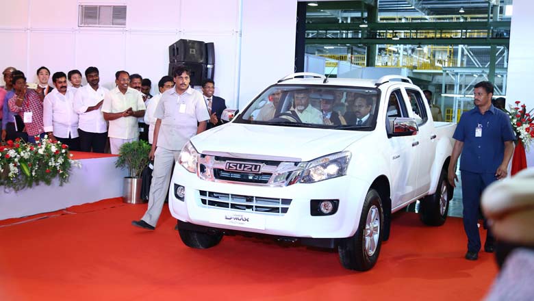 Inauguration of the Isuzu Motors plant in Andhra Pradesh; File photo