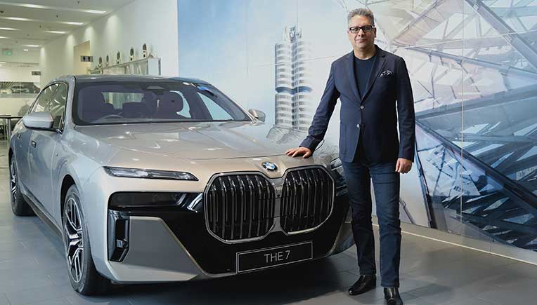 Vikram Pawah, President and CEO, BMW Group India 