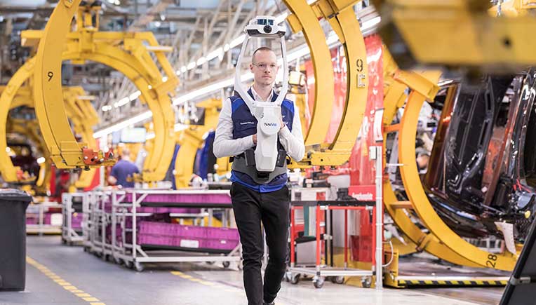 BMW Group vehicle plants to be digitalised using 3D laser scanning by 2023