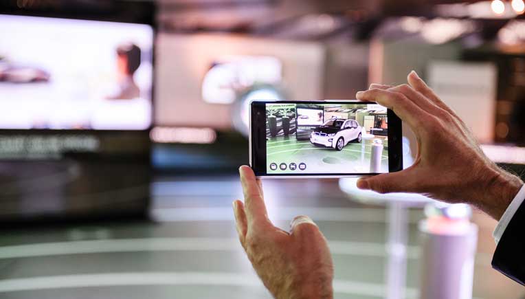 Using Tango, Google’s smartphone augmented reality technology, customers can explore their ideal BMW i3 or i8, as a real-size, interactive visualisation.