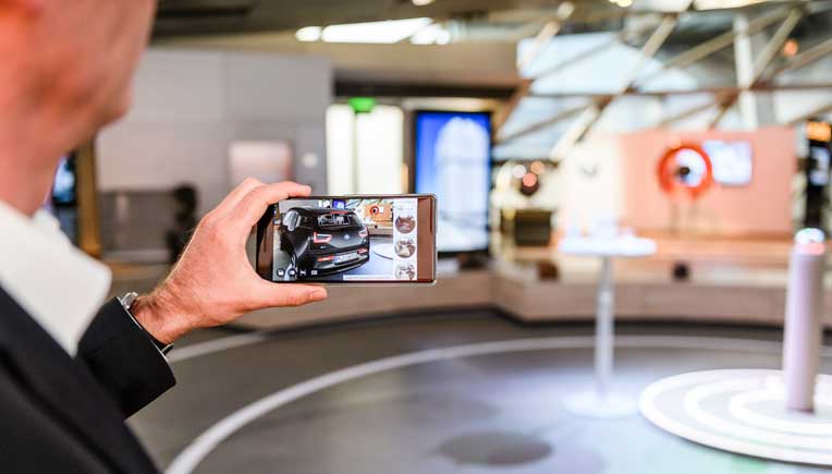 Using Tango, Google’s smartphone augmented reality technology, customers can explore their ideal BMW i3 or i8, as a real-size, interactive visualisation.