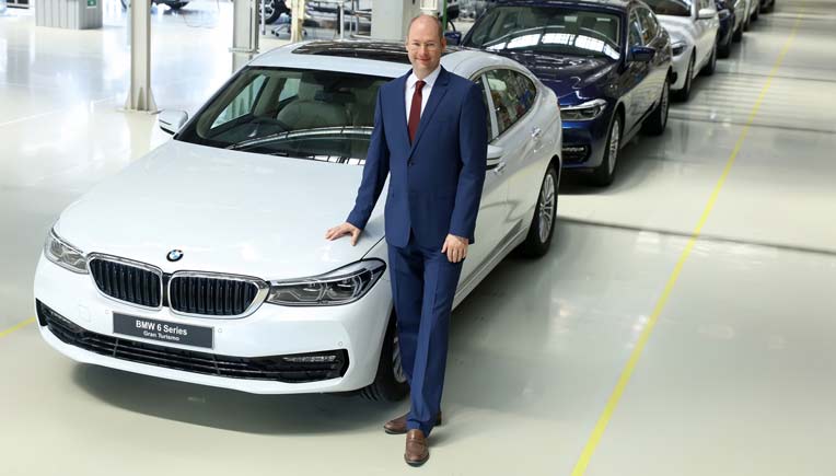 Dr. Jochen Stallkamp, Managing Director, BMW Group Plant Chennai