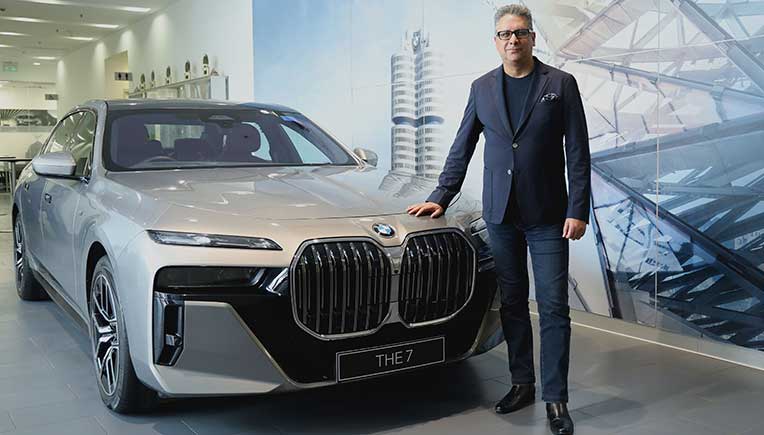 Vikram Pawah, President, BMW Group India
