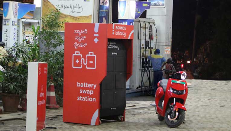 BPCL, Bounce Infinity to set up battery swapping stations across India