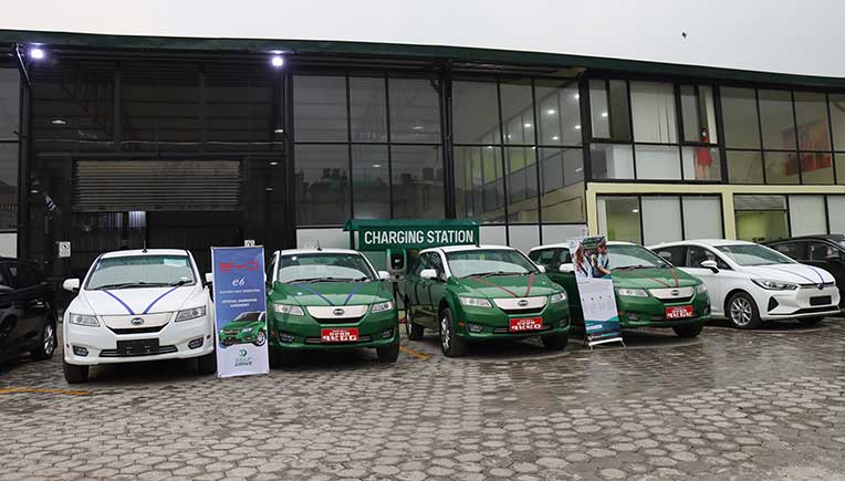 BYD, Cimex sign deal for 50 units of e6 electric car in Nepal