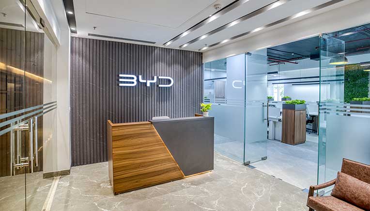 BYD-India_Gurgaon-Office