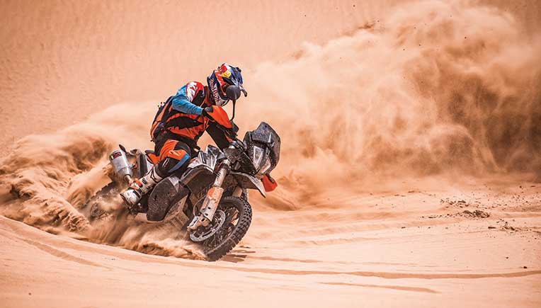 KTM 790 Adventure R, picture courtesy KTM. For representation purpose only