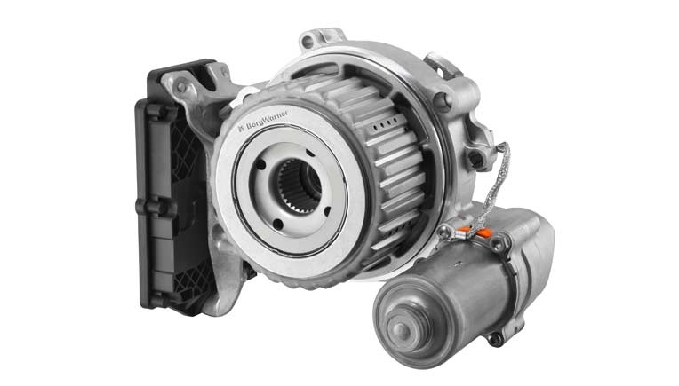 BorgWarner’s advanced all-wheel drive coupling improves stability, traction and handling for the new Volkswagen Crafter