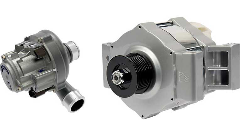 BorgWarner eBooster and Motor Generator Unit combining synergies for future mobility