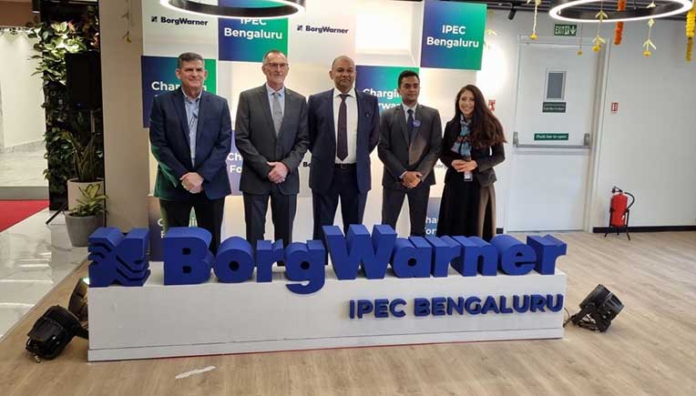 BorgWarner electric propulsion engineering centre in Bengaluru