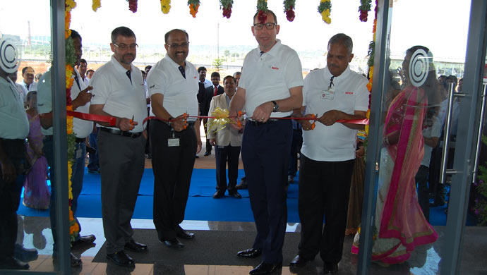 Bosch new manufacturing unit in India