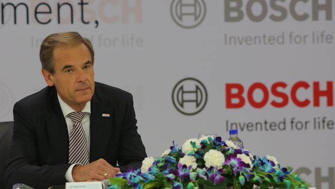 Dr. Volkmar Denner, Chairman of the Bosch board of management