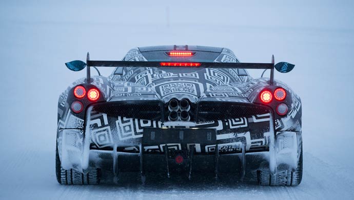 Bosch conducts winter testing on its state-of-the-art driving dynamics control systems at its test centre in Vaitoudden near Arjeplog in northern Sweden. 