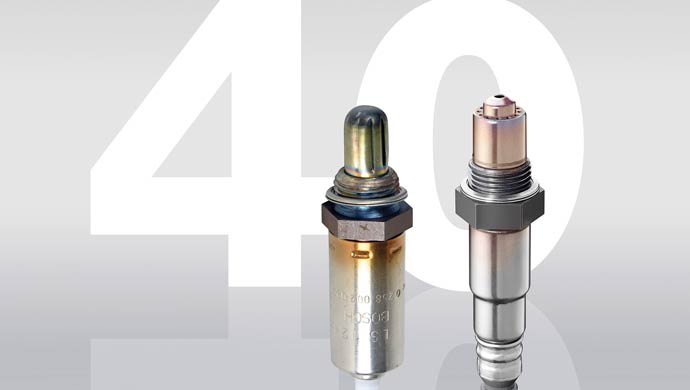 Bosch lambda sensors turn 40