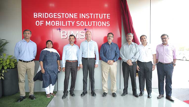 Bridgestone India Inaugurates Institute for Mobility Solutions 