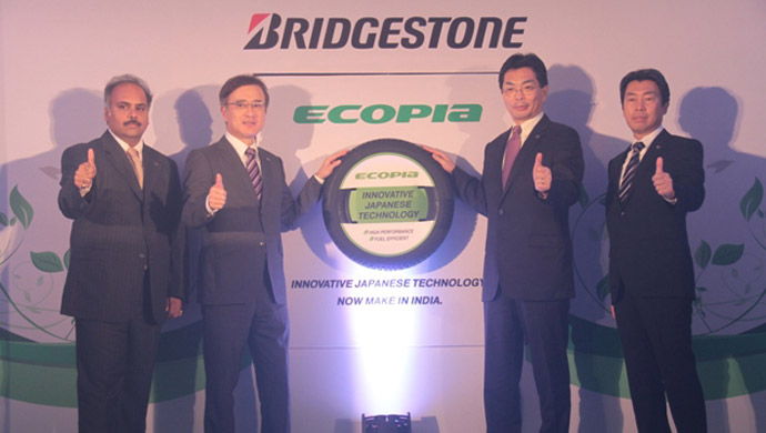 Bridgestone Ecopia fuel efficient tyres 