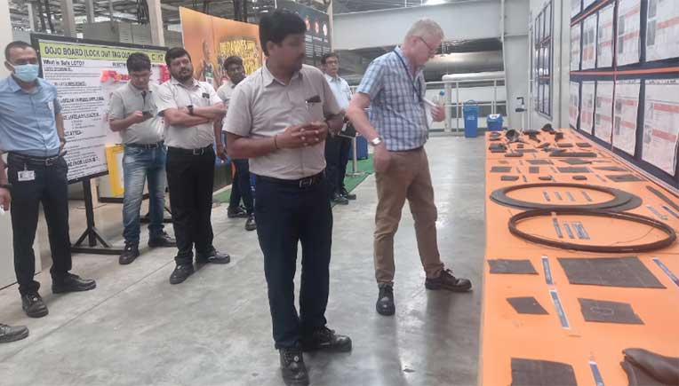 Ceat Limited achieves five-star safety grading for Chennai Plant