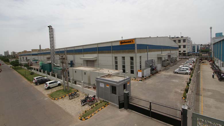Continental plant in Haryana; Pic courtesy Continental