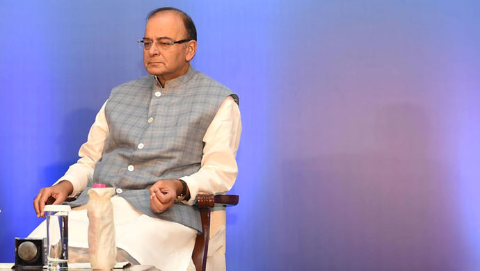 File picture of Finance Minister Arun Jaitley, courtesy PIB