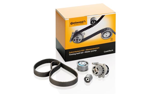 Timing belt from ContiTech
