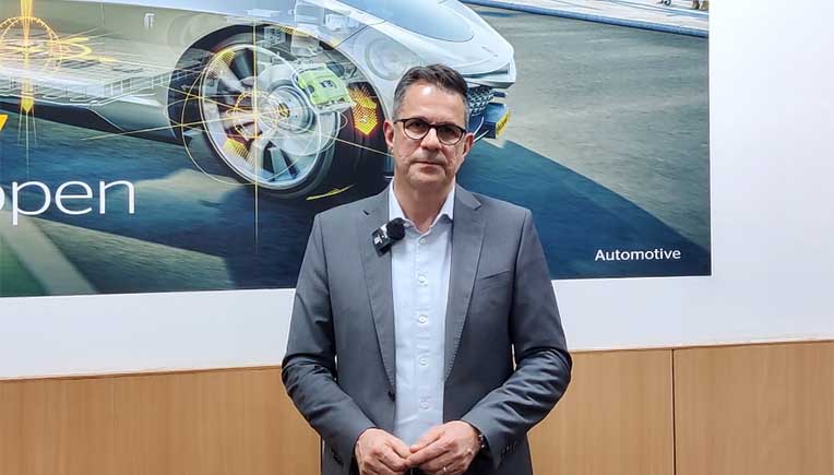 Matthias Matic, Head of Safety and Motion Business Area, Continental Automotive Technologies GmbH