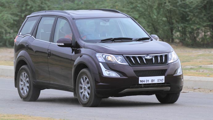 New Age Mahindra XUV 5OO; Picture for representation purpose only