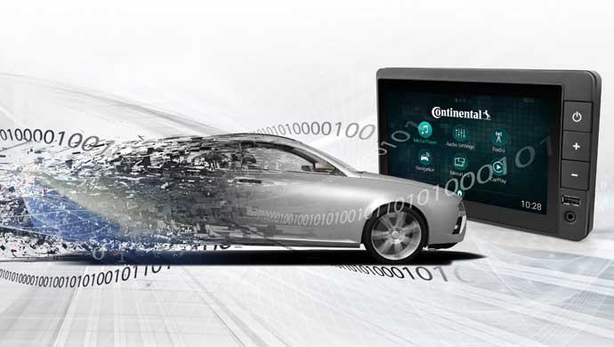 Reducing hardware to a minimum: Continental’s new radio platform sets standards for vehicle infotainment