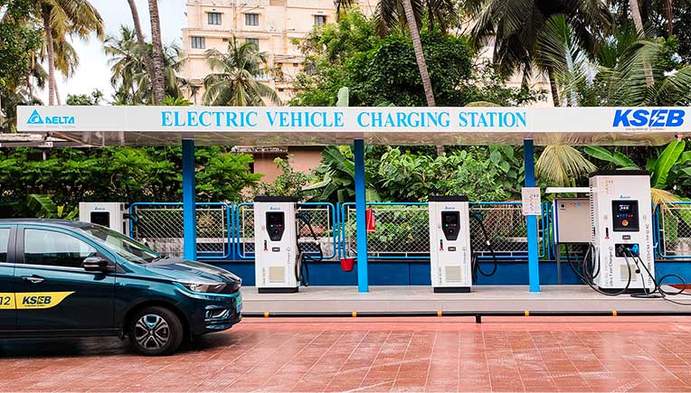 Delta reaches 6,000 EV charger deployment milestone in India