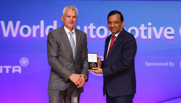 Dr. Pawan Goenka awarded 2016 FISITA Medal