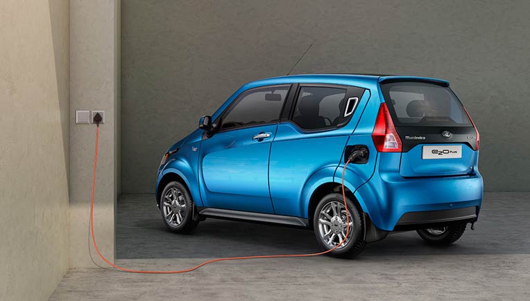 Mahindra e2o electric car; picture for representation purpose only