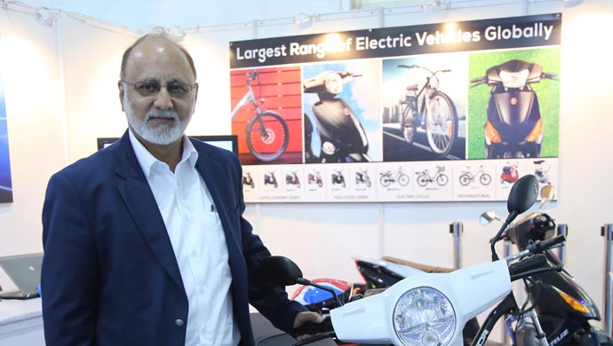 Sohinder Gill, Director-Corporate Affairs, Society of Manufacturers of Electric Vehicles and CEO- Global Business, Hero Eco 