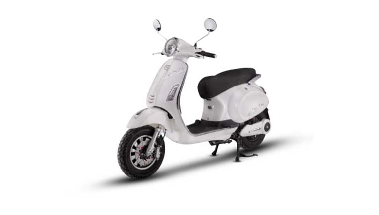 Glyde electric scooter from Earth Energy