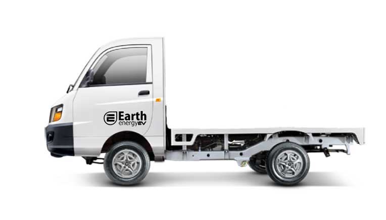 electric commercial vehicle from Earth Energy