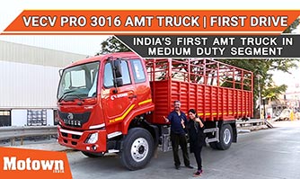Eicher Pro 3016 AMT truck | Women too can handle it | English & Hindi - First Drive