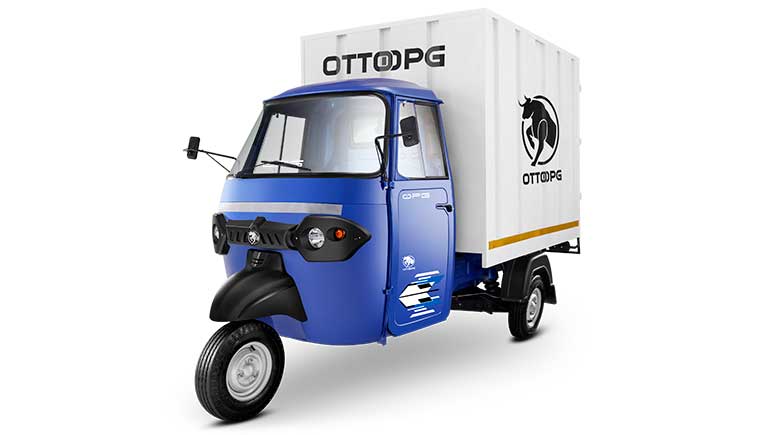 OTTOPG three-wheeler