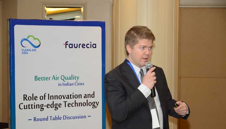 Christophe Schmitt, Executive Vice President of Faurecia Clean Mobility