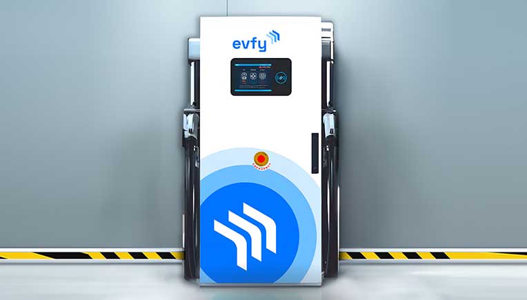 Evfy forays into EV charging; Installs 1st EV charging station in Delhi NCR