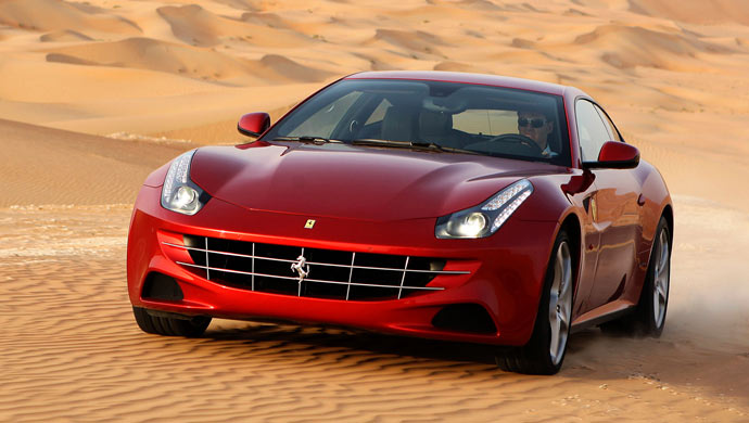 Ferrari, the iconic brand