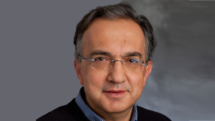 FCA CEO Sergio Marchionne