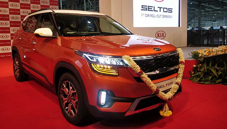 First Kia Seltos rolls out of Anantapur plant
