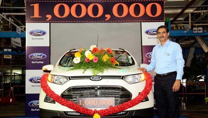 Balasundaram Radhakrishnan, executive director - manufacturing at Ford Chennai Vehicle Assembly & Engine Plant