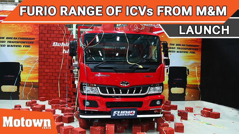 Furio range of ICVs from M&M | Mahindra Furio Truck Launch  - Mahindra & Mahindra unveiled their Pininfarina designed Furio range of Intermediate Commercial Vehicles (ICVs) at their Chakan plant, near Pune in Maharashtra. 