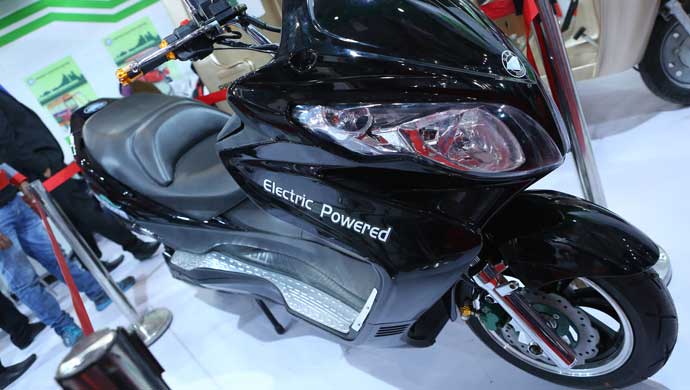 E-storm, electric motorcycle