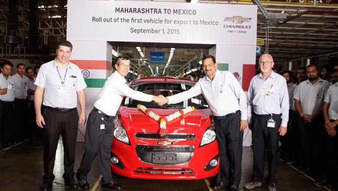 The Chevrolet Beat is all ready to be exported to Mexico