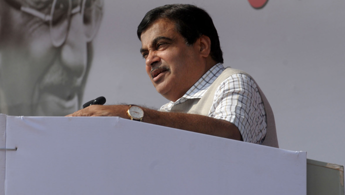 Minister of Road Transport & Highways and Shipping Nitin Gadkari