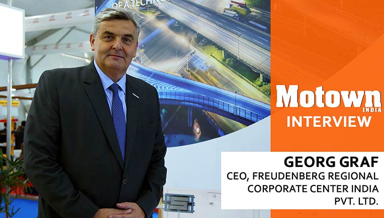 Georg Graf - CEO, Freudenberg Regional Corporate Center India Pvt Ltd